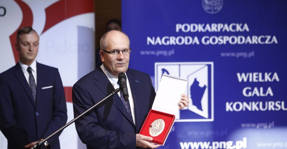 Medal Senatu RP dla Prezesa Centrum Promocji Biznesu Pawła Zająca