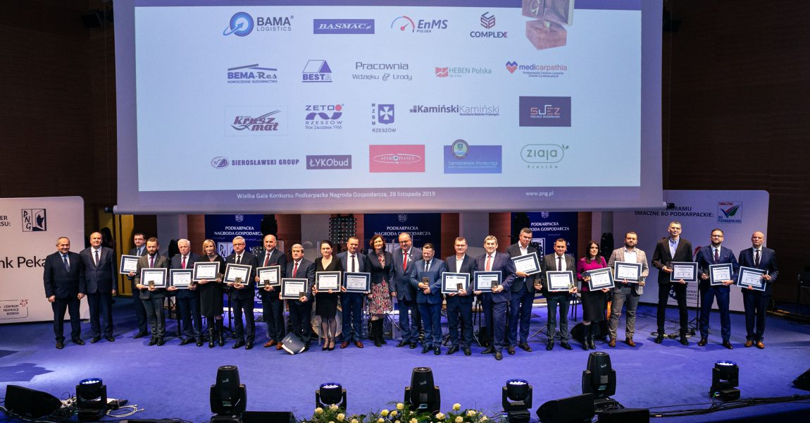 Gala Konkursu “Podkarpacka Nagroda Gospodarcza” 2019 [FOTO]