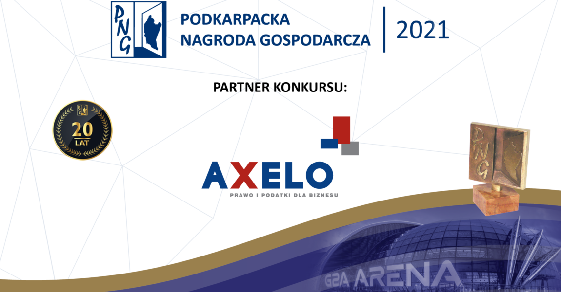 Kancelaria AXELO Partnerem Konkursu 2021