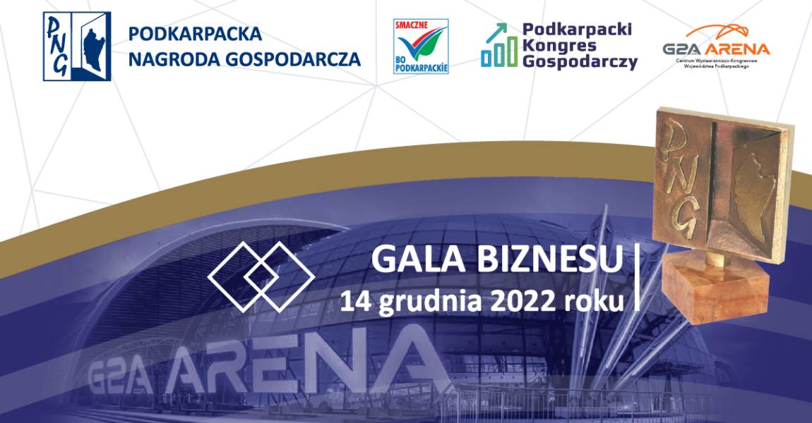 Gala Podkarpackiej Nagrody Gospodarczej 2022 już 14 grudnia!