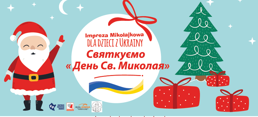 Zbiórka charytatywna na Mikołajki dla dzieci z Ukrainy
