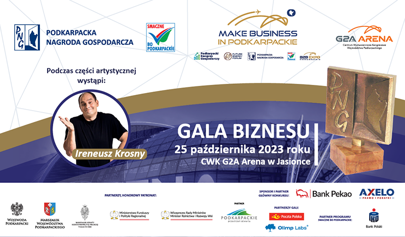 Gala Podkarpackiej Nagrody Gospodarczej 2023