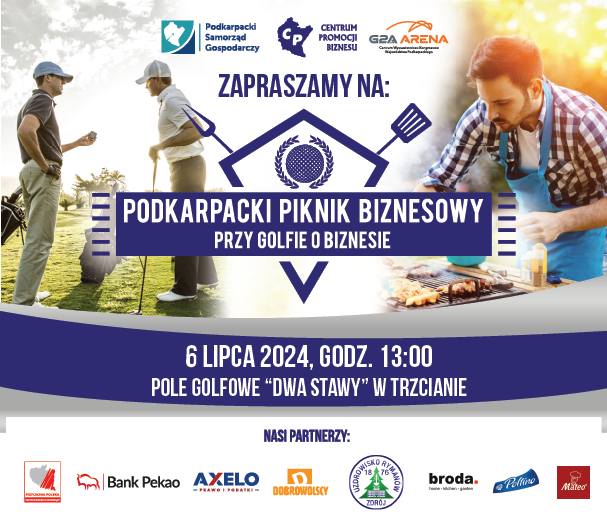 VII Podkarpacki Piknik Golfowy już 6 lipca!