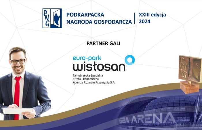 TSSE Euro-Park Wisłosan Partnerem Gali Biznesu 2024