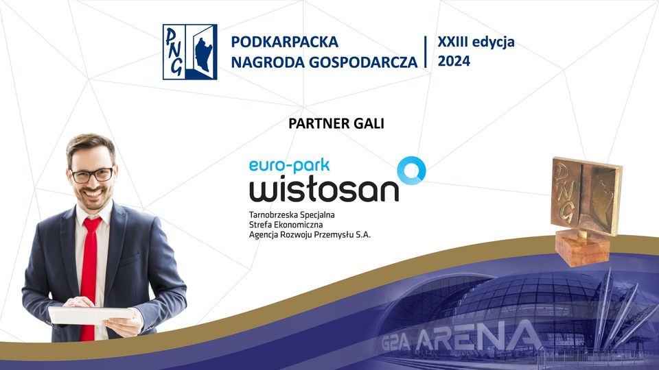 TSSE Euro-Park Wisłosan Partnerem Gali Biznesu 2024