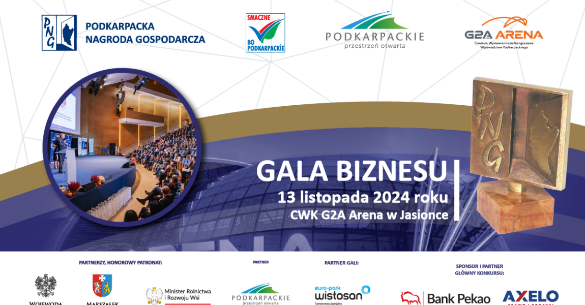 Gala Biznesu już 13 listopada!