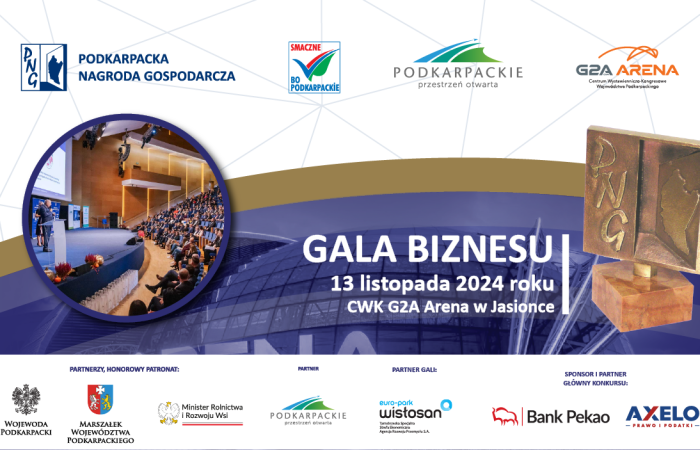 Gala Biznesu już 13 listopada!