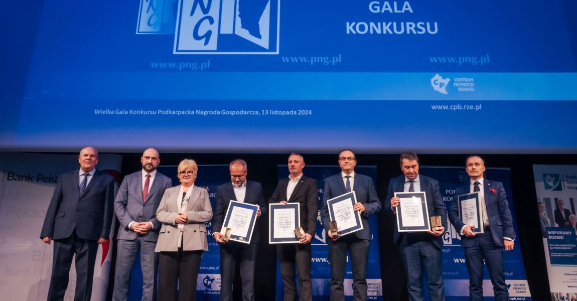 Poznaliśmy Laureatów Podkarpackiej Nagrody Gospodarczej 2024! [LISTA]