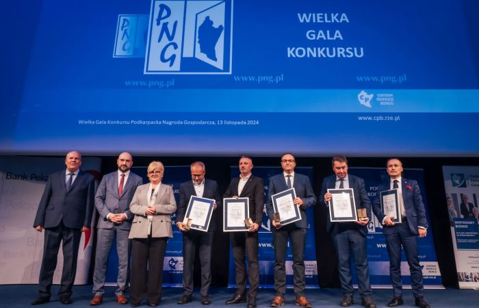 Poznaliśmy Laureatów Podkarpackiej Nagrody Gospodarczej 2024! [LISTA]