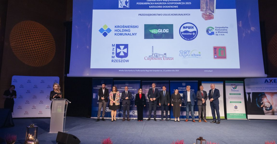 Poznaliśmy Laureatów Podkarpackiej Nagrody Gospodarczej 2025! [LISTA]